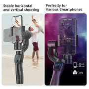 Action Outdoors Limited F8 Handheld 3-Axis Gimbal Stabilizer for Smartphones F8 Handheld 3-Axis Gimbal Stabilizer for Smartphones
