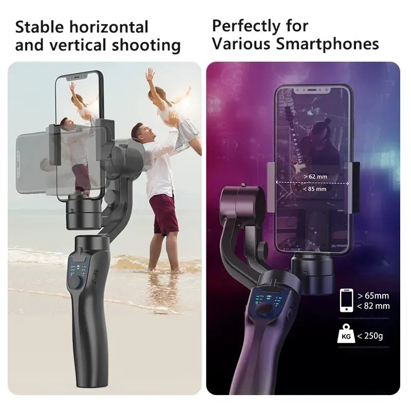Action Outdoors Limited F8 Handheld 3-Axis Gimbal Stabilizer for Smartphones F8 Handheld 3-Axis Gimbal Stabilizer for Smartphones