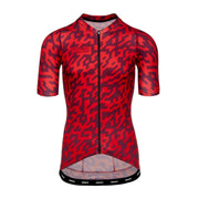 Euro Cycling NZ Clothing Bioracer Spitfire Jersey SS Red Noise Bioracer Spitfire Jersey SS Red Noise Cycling Jersey | NZ