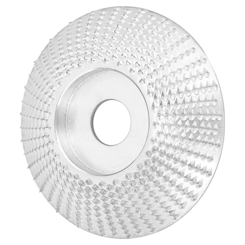 125mm Wood Shaping Disc Carving Angle Grinder Grinding Accessories Practical by salelink.co.nz