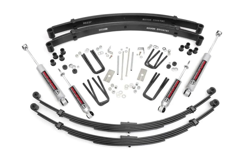 3 Inch Lift Kit RR Springs Toyota Hilux 4WD (1979-1983) by Magwarehouse.com