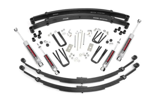 3 Inch Lift Kit RR Springs Toyota Hilux 4WD (1979-1983) by Magwarehouse.com