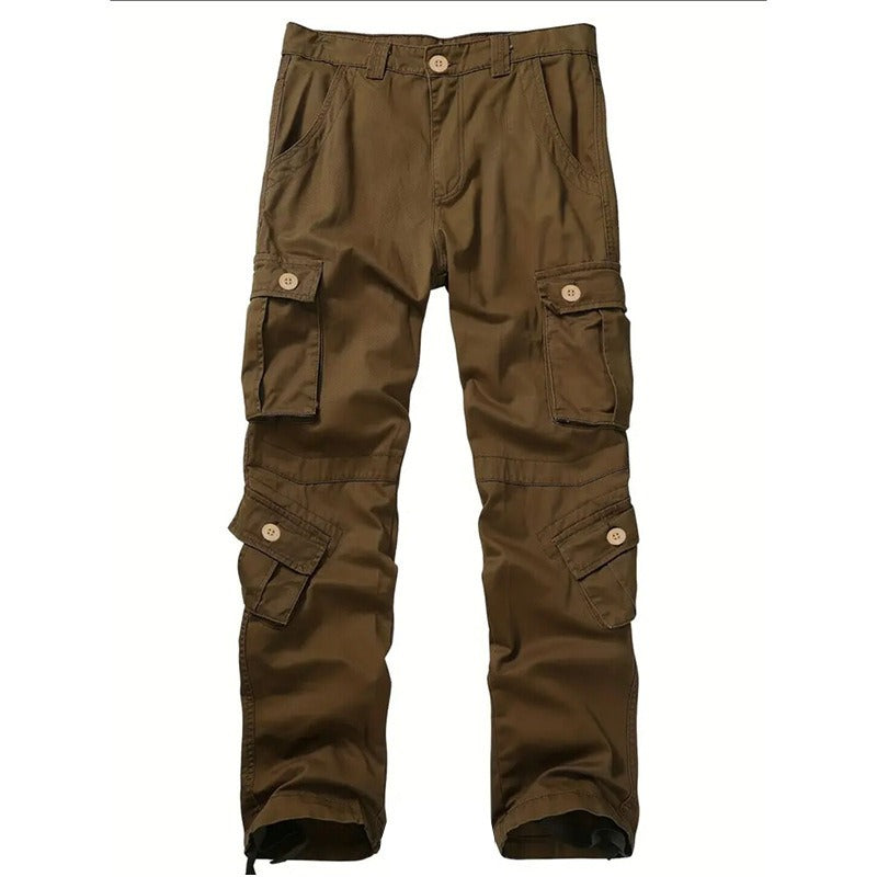 Men's Tactical Cargo Pants With Windstopper Softshell All Season
