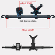 Car Seat Headrest Phone Holder Dual Mount For iPad Tablet by salelink.co.nz