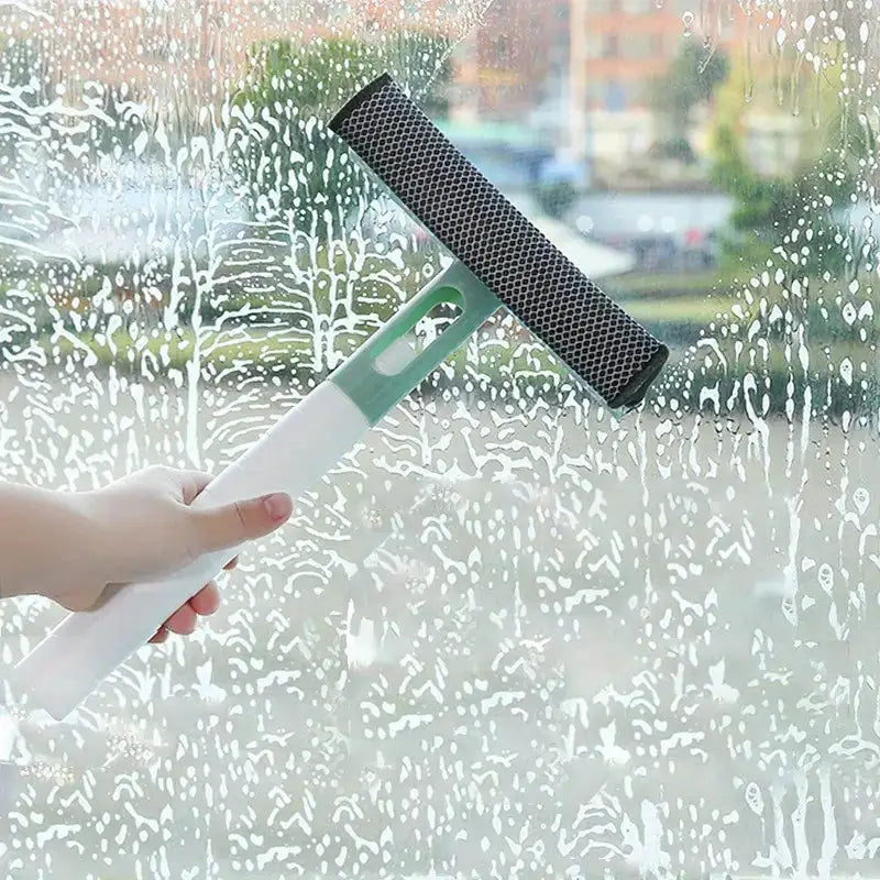 3-in-1 Glass Cleaner With Spray And Double-sided Wiper by Action Outdoors Limited
