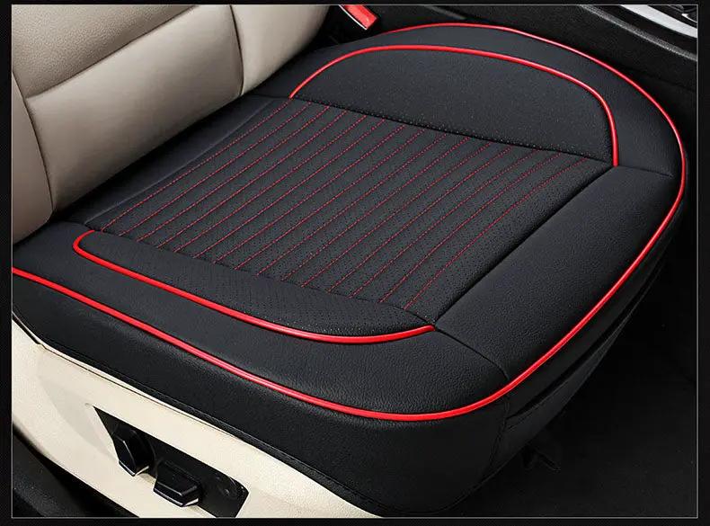 Car Seat Cover Faux Leather Cushion 5 Seater Full Set Front Rear Premium Quality by dealonline.co.nz