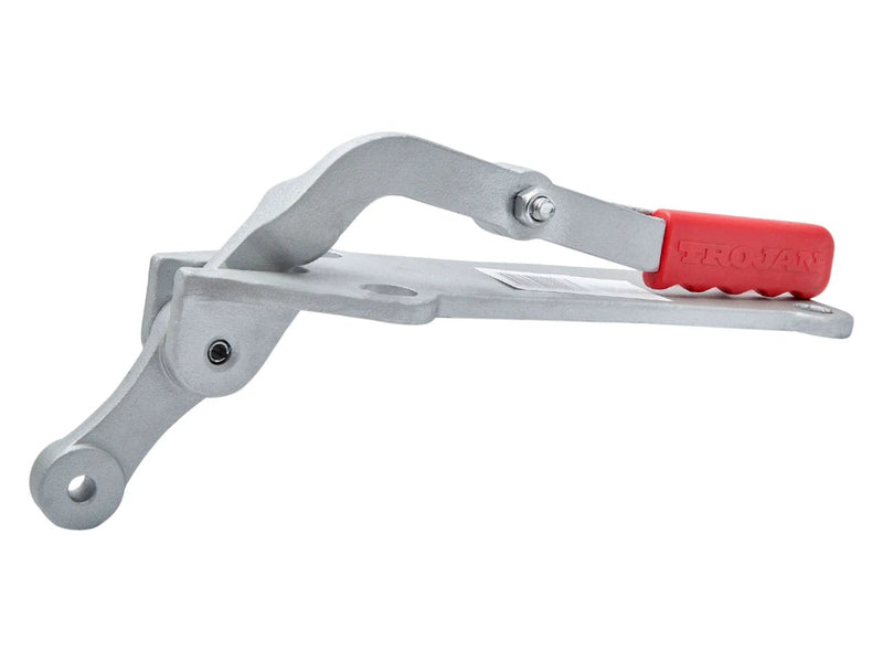 Park Brake & Mechanical Brake - Base Plate & Lever Assembly by Trojan