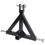 3 Point 2 Receiver Trailer Towing Hitch Cat.1 Tractor Tow Hook Drawbar by salelink.co.nz