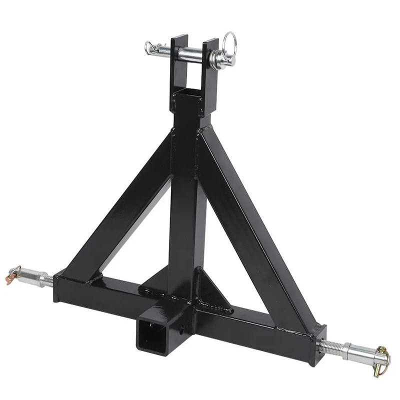 3 Point 2 Receiver Trailer Towing Hitch Cat.1 Tractor Tow Hook Drawbar by salelink.co.nz