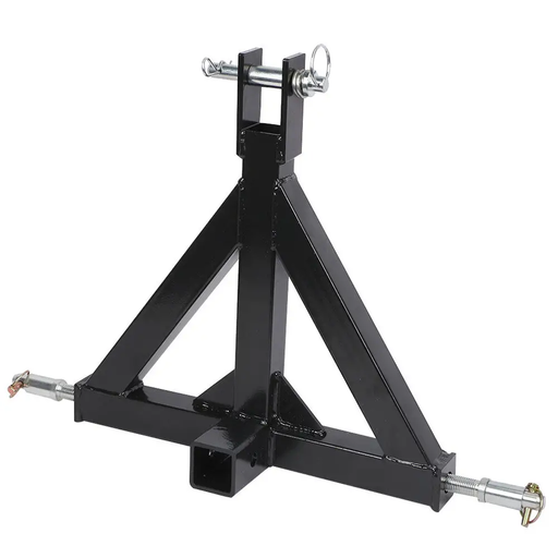 3 Point 2 Receiver Trailer Towing Hitch Cat.1 Tractor Tow Hook Drawbar by salelink.co.nz