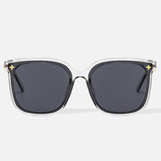ECOTREK Women’s Oversized Sunglasses – UV400 Retro Square Fashion Shades LX07 by ECOTREK