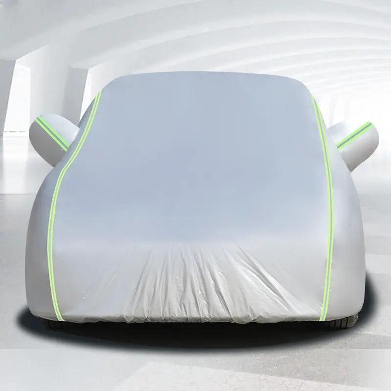 Universal Waterproof Car Cover With Insulation Oxford Cloth by Action Outdoors Limited