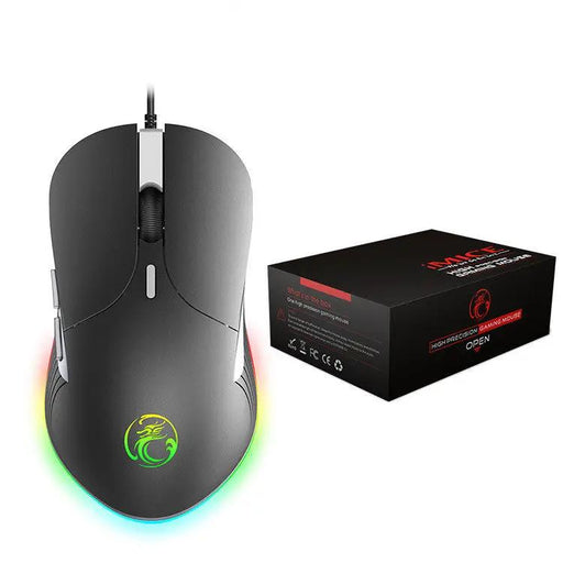 IMICE X6 Wired RGB Gaming Mouse — 6-Button Precision Control | PC Gaming by Mead's Supply & Equipment Outfitters limited