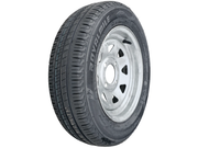12” Wheel and Tyre assembled by Trojan