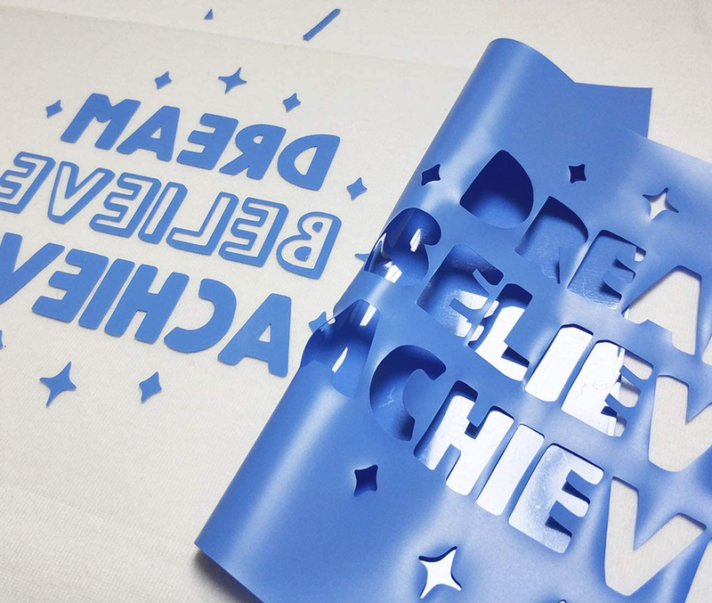 30x300cm Heat Transfer Vinyl Paper - Sky Blue by salelink.co.nz
