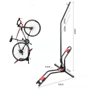 Vertical & Horizontal Bicycle Bike Floor Rack Stand Bicycle Stand by salelink.co.nz