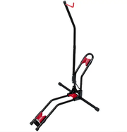 Vertical & Horizontal Bicycle Bike Floor Rack Stand Bicycle Stand by salelink.co.nz