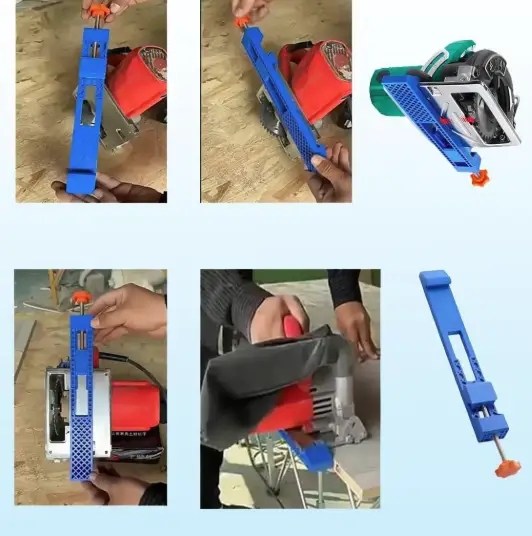 Adjustable Cutting Machine Base Guide by salelink.co.nz
