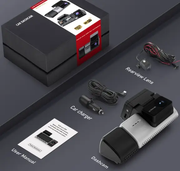 Dash Cam 3 Channel 2K+1080P+1080P Front Inside Rear by salelink.co.nz