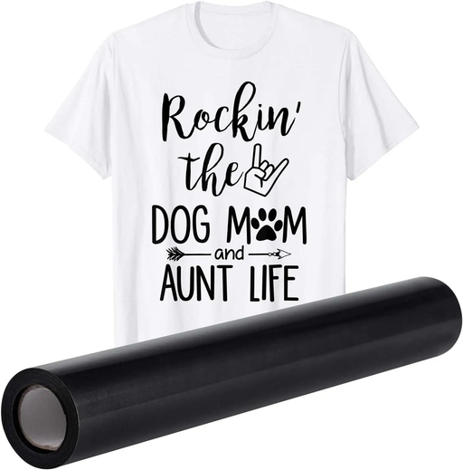 30x300cm Heat Transfer Vinyl Paper - Black by salelink.co.nz