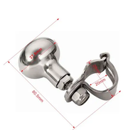 Stainless Steel Boat Steering Wheel Knob by salelink.co.nz