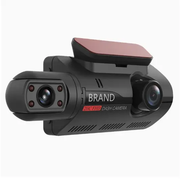 1080P Car DVR 3" Dual Lens Dash Cam Video Recorder Camera Night Vision by salelink.co.nz