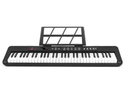 61 Electronic Keyboard Piano with Stand - 2.2cm Keyboard by salelink.co.nz