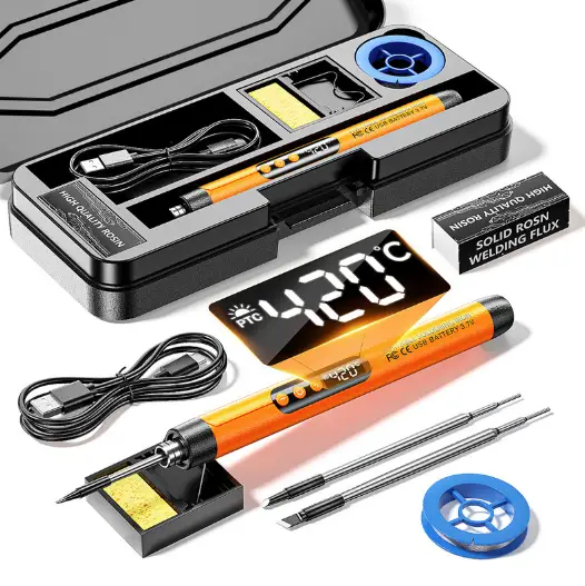 Cordless Soldering Iron Kit by salelink.co.nz