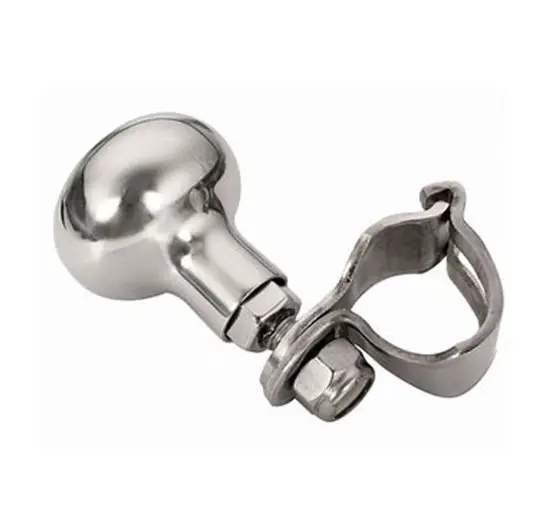 Stainless Steel Boat Steering Wheel Knob by salelink.co.nz