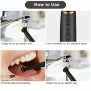 Electric Dental Calculus Remover Tooth Cleaner by salelink.co.nz