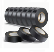 10PCS PVC Electrical Insulation Tape 18mm×10m by salelink.co.nz
