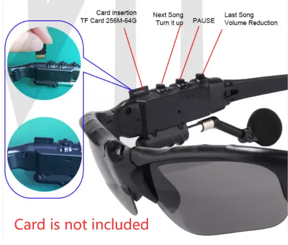 Bluetooth Sunglasses by salelink.co.nz