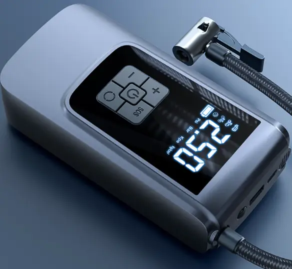 Portable Tire Inflator Air Pump by salelink.co.nz