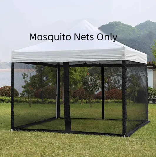 3M Mosquito Net with Zipper 2 Doors for Outdoor Camping by salelink.co.nz