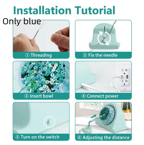 USB Powered Electric Bead Spinner by salelink.co.nz