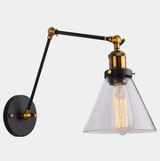 Glass Lampshade Wall Light Fixture by salelink.co.nz