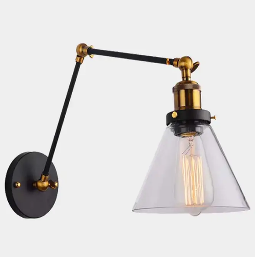 Glass Lampshade Wall Light Fixture by salelink.co.nz