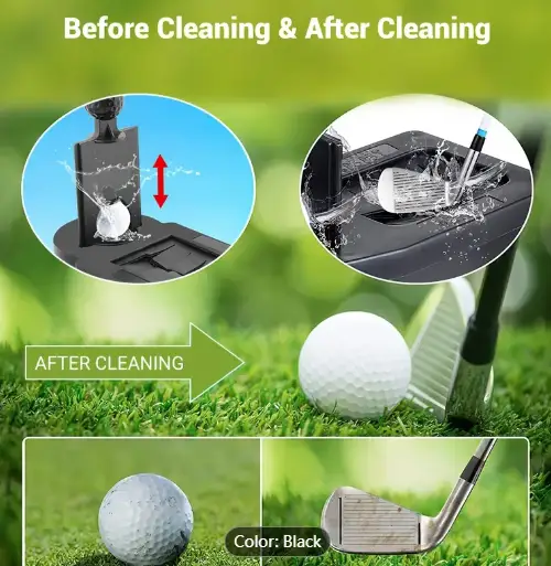 Universal Golf Ball Washer and Club Cleaner Tool by salelink.co.nz