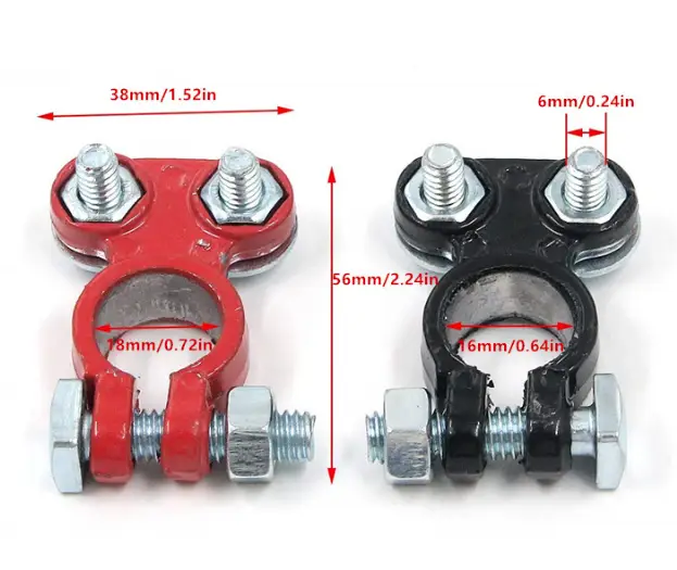 8PCS Car Battery Terminal Connectors by salelink.co.nz