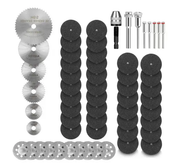 60Pcs Circular Cutting Wheel Grinding Disc Tool Set by salelink.co.nz