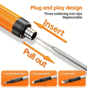 Cordless Soldering Iron Kit by salelink.co.nz