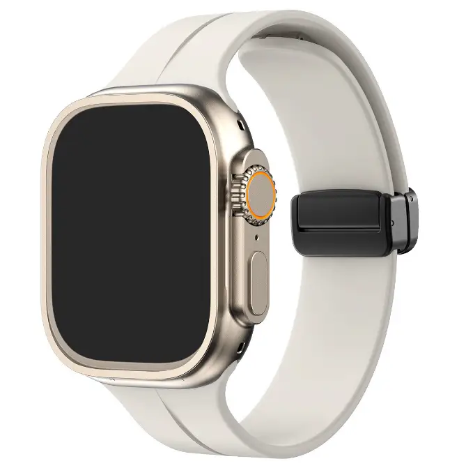 Apple Watch Strap Band 42mm(Series 10) 41mm 40mm 38mm - Starlight by salelink.co.nz