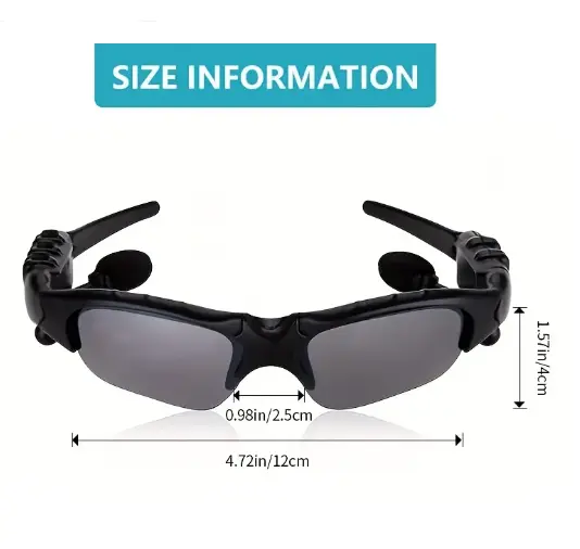 Bluetooth Sunglasses by salelink.co.nz