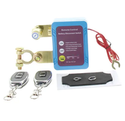 240A 12V Remote Battery Disconnect Switch by salelink.co.nz