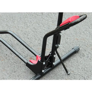 Vertical & Horizontal Bicycle Bike Floor Rack Stand Bicycle Stand by salelink.co.nz