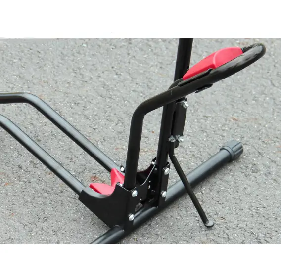 Vertical & Horizontal Bicycle Bike Floor Rack Stand Bicycle Stand by salelink.co.nz