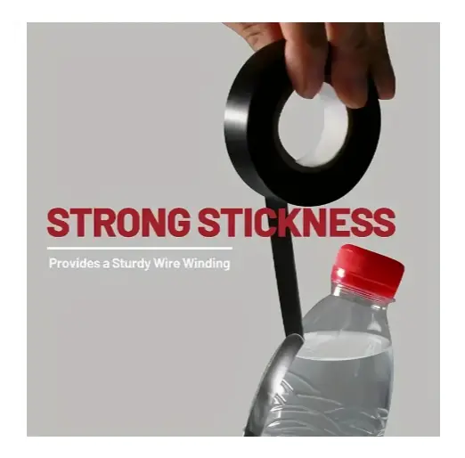 10PCS PVC Electrical Insulation Tape 18mm×10m by salelink.co.nz