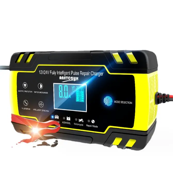 Car Battery Charger by salelink.co.nz