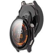That Watch Shop Watch case Protective Case for Oppo Watch X3 (Black) Oppo Watch X3 Protective Case Black TPU Shield