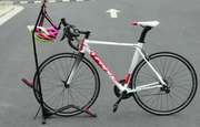Vertical & Horizontal Bicycle Bike Floor Rack Stand Bicycle Stand by salelink.co.nz